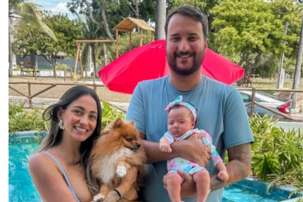 Advogada baiana que casou com irmão da irmã se torna mãe; entenda parentescos