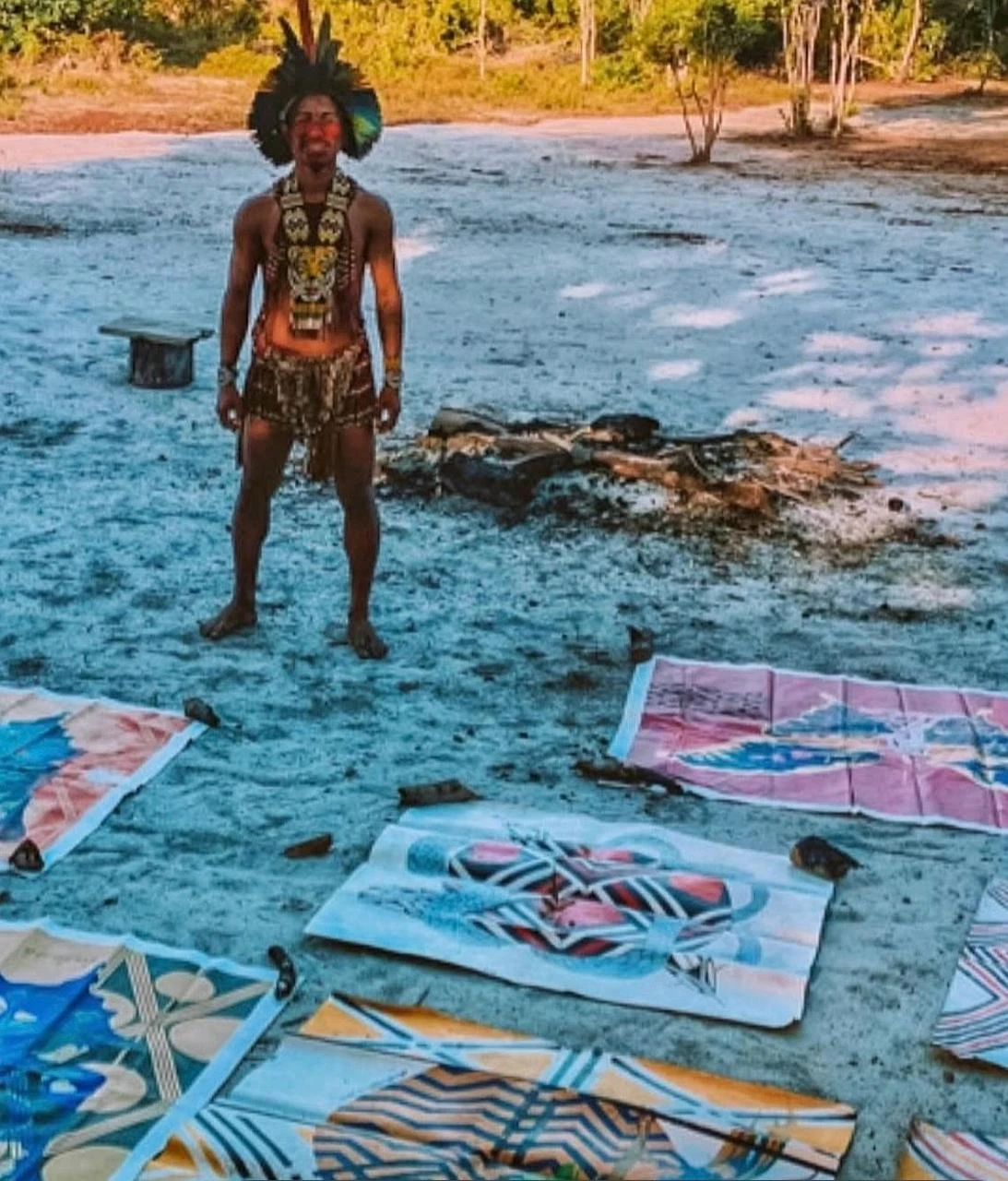 Em conexão com a Bahia, fundação de Paulo Coelho e Christina Oiticica inaugura espaço para exposição na Suíça
