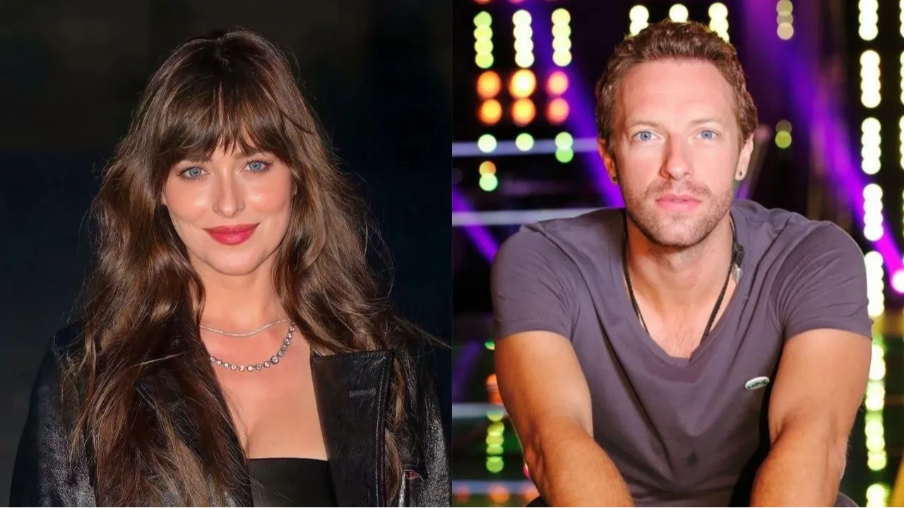 Chegou ao fim! Dakota Johnson e Chris Martin terminam relacionamento de 8 anos, diz revista