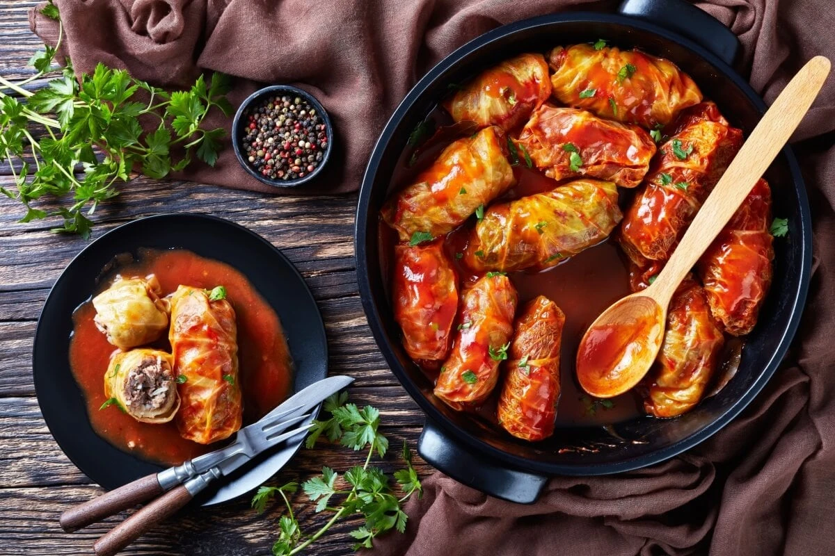5 receitas surpreendentes com repolho para o almoço