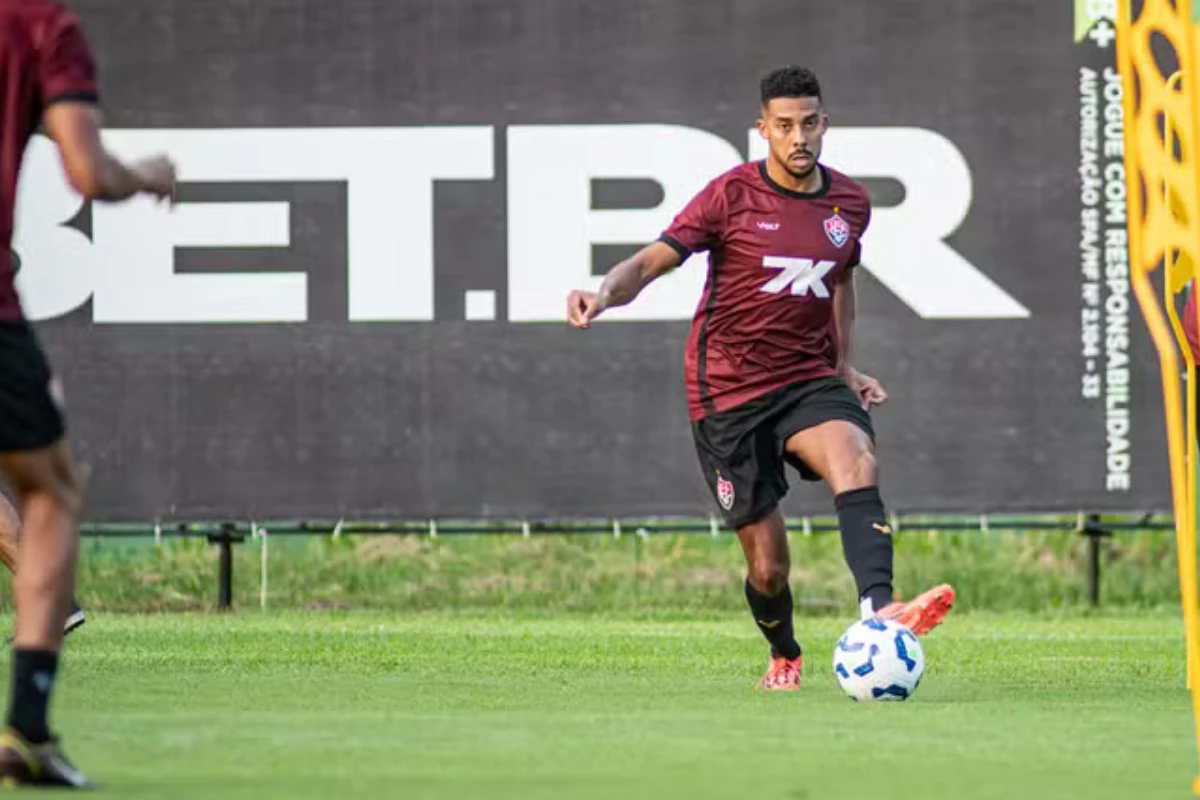 Importante em 2024, Willian Oliveira se recupera de lesão e vira opção no Vitória