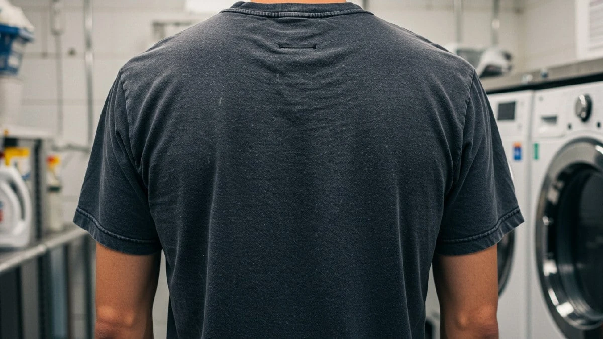 Adeus, preto desbotado: saiba como preservar a cor das roupas corretamente