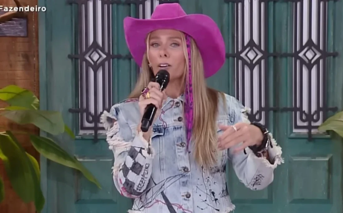 Apresentadora revela convite para A Fazenda, cita Rachel Sheherazade e dispara: 'Se estivesse desesperada'
