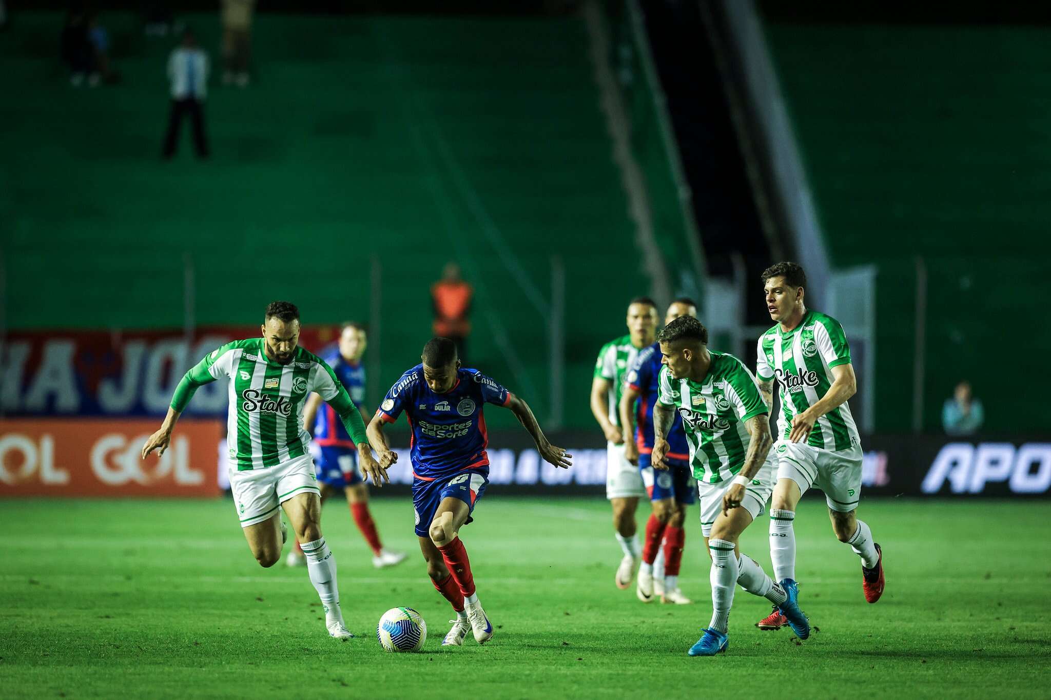 Fora do Z-4: Juventude não se abala com gol no primeiro minuto e vence o Bahia por 2 a 1