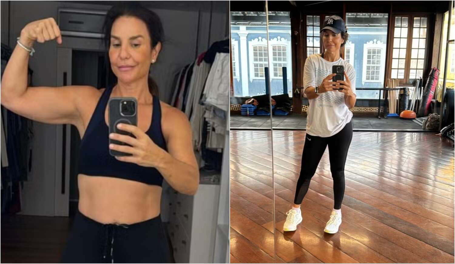 Ivete Sangalo aparece de barriga de fora após treino pesado para Rock in Rio