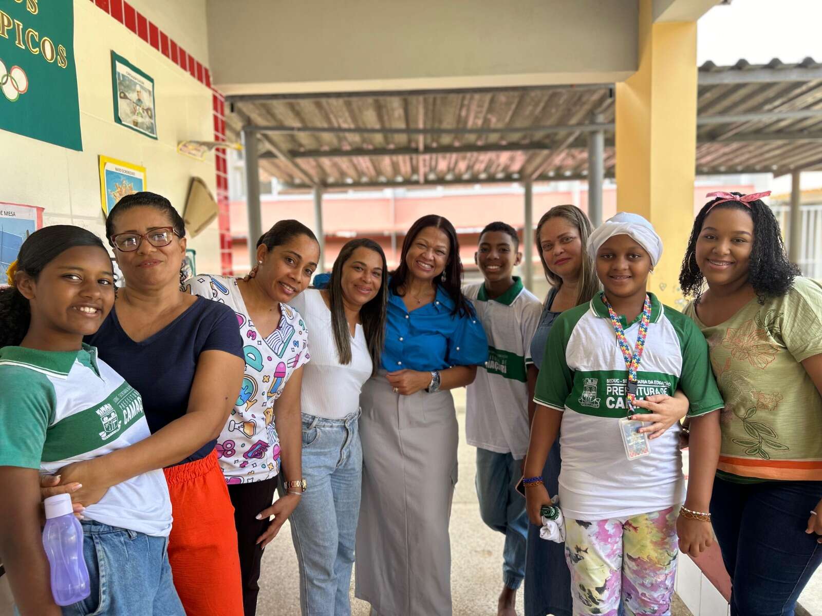 Escolas públicas municipais se preparam para desfile cívico de Monte Gordo, neste sábado (14)