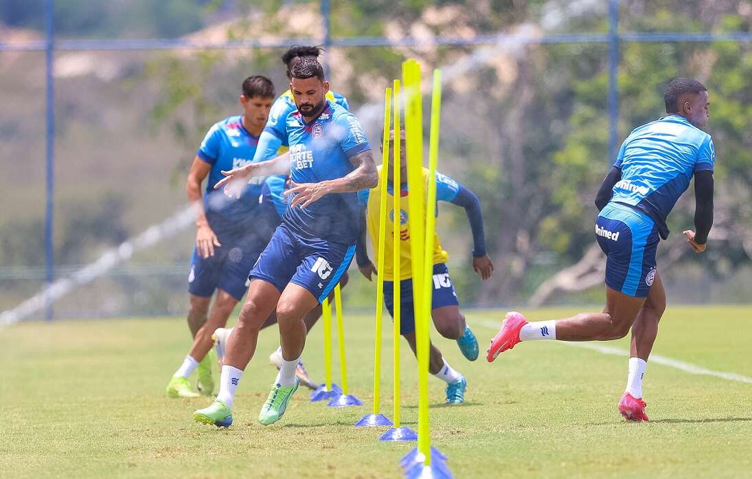 Bahia chegará no dia do jogo e utilizará máscaras de oxigênio em estreia na Libertadores