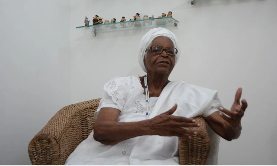Centenário de Mãe Stella será repleto de homenagens, veja o calendário
