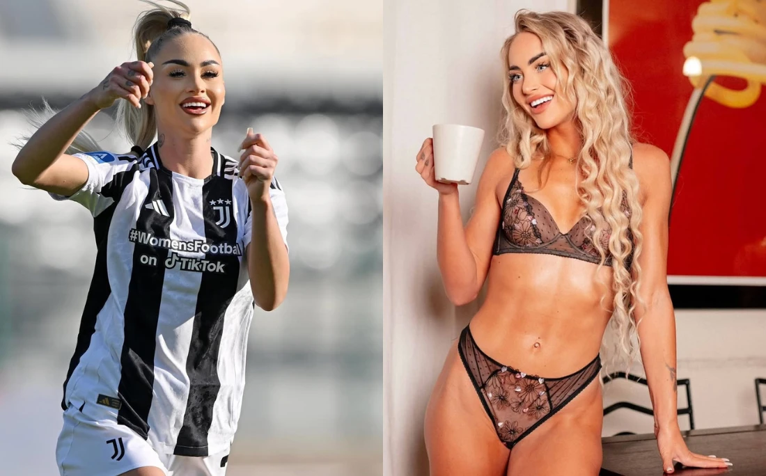 Modelo, bissexual e jogadora mais seguida do mundo: quem é Alisha Lehmann, ex de Douglas Luiz