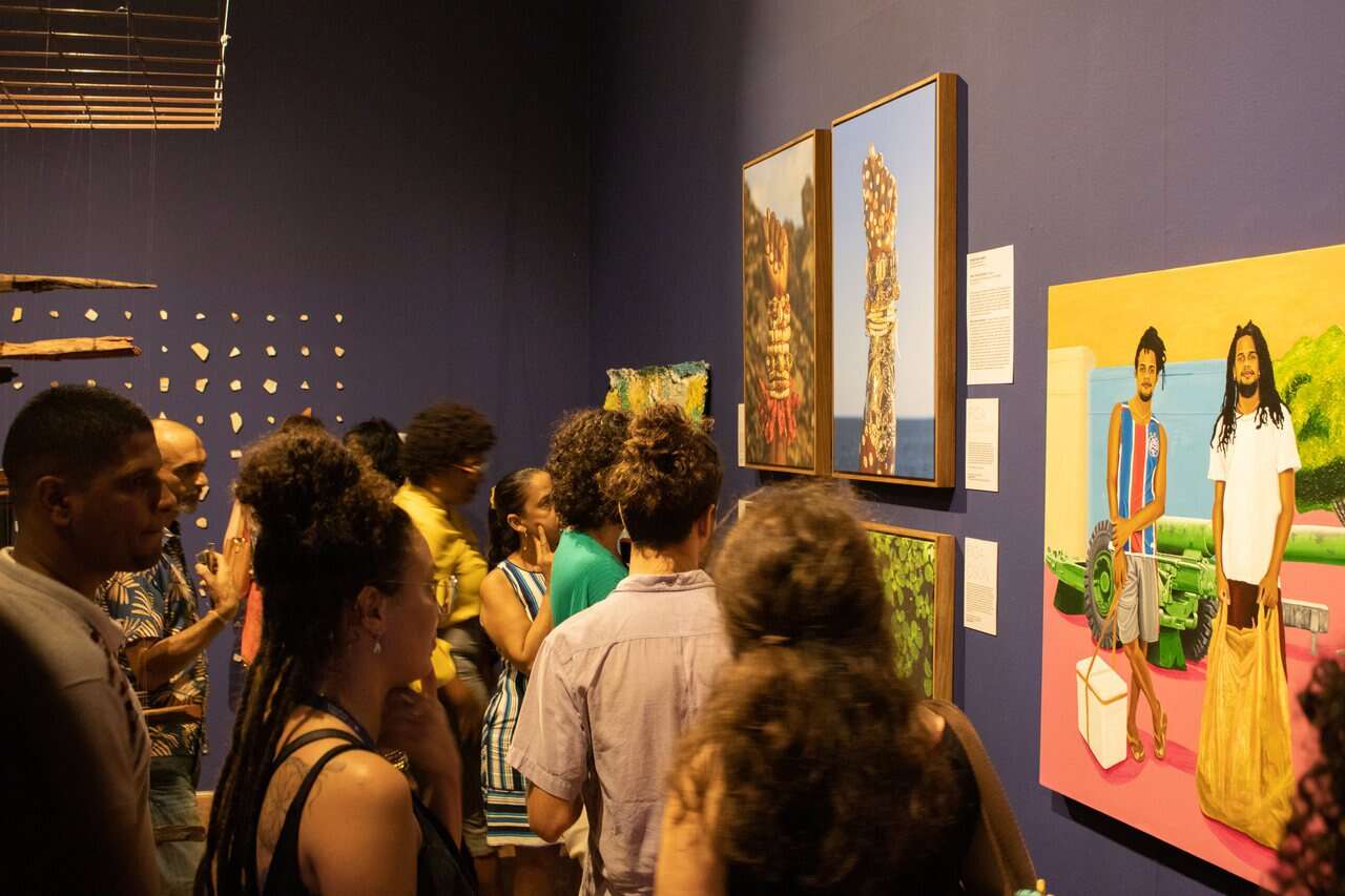 Salões de Artes Visuais da Bahia retomam exposições no interior baiano