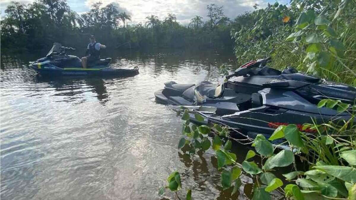 Acidente com moto aquática mata uma pessoa e deixa outras três feridas