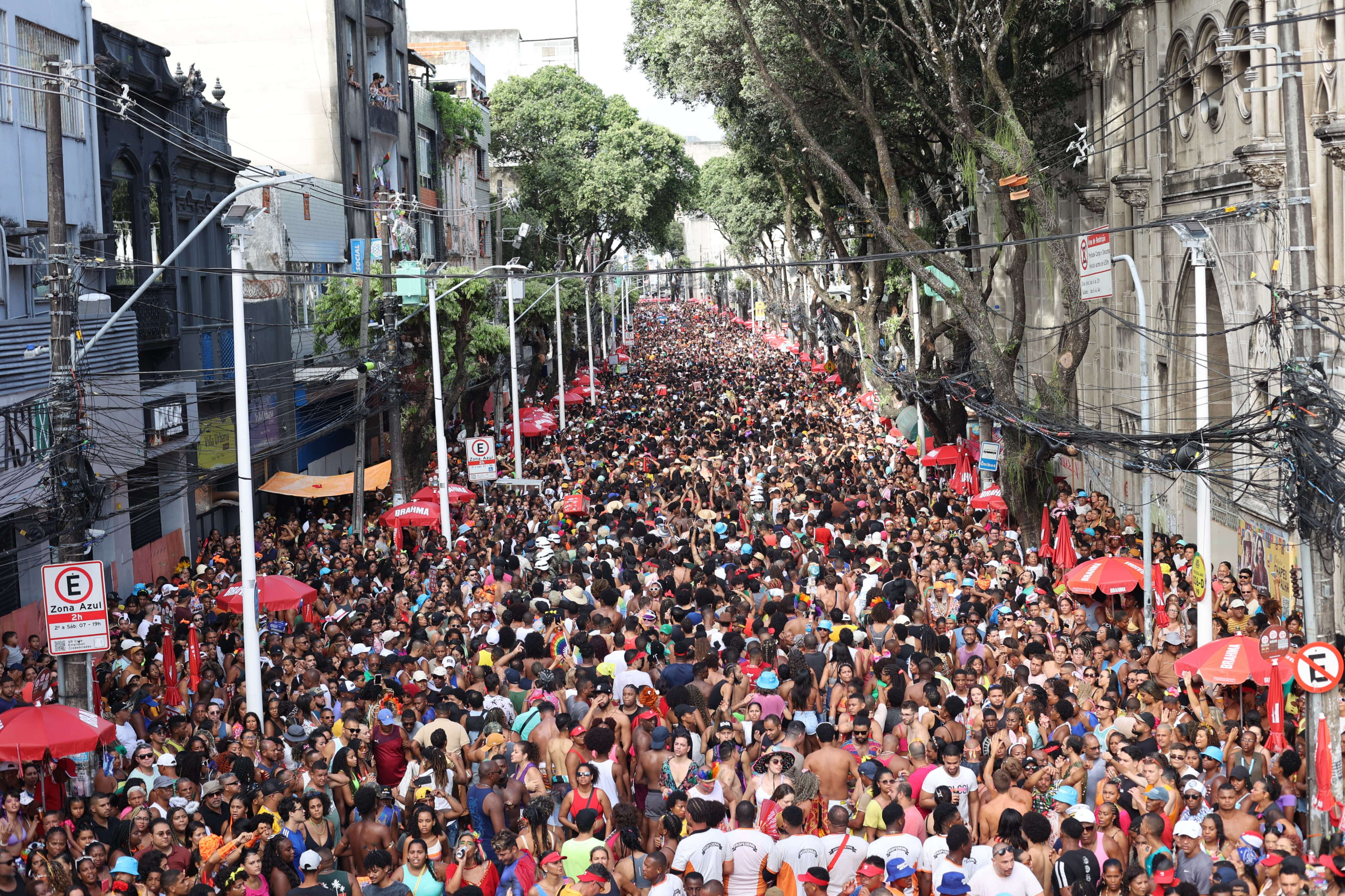 Carnaval de Salvador registra 11 milhões de pessoas em 2025