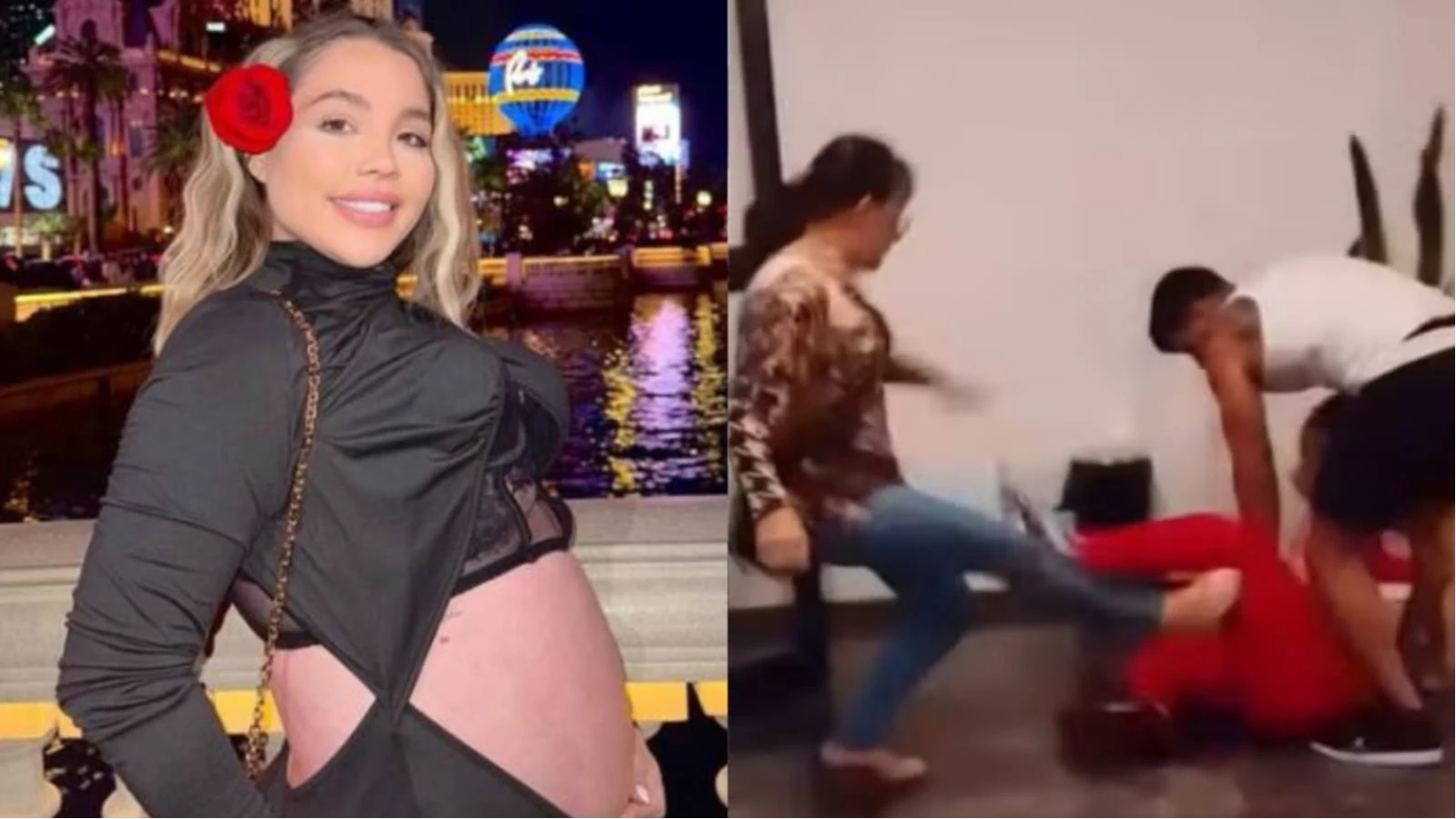 'Eles surtaram': Influenciadora é imobilizada pelo ex e agredida na frente da filha por ex-sogra