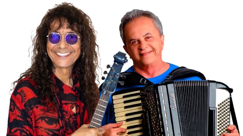 Show com Luiz Caldas e Flávio José muda de local por causa de chuva em Salvador