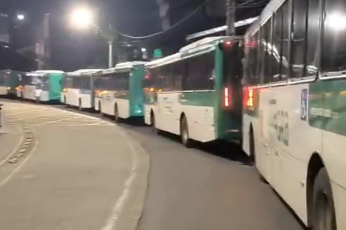Rodoviários de Salvador protestam contra agressão e ameaça de morte à motorista