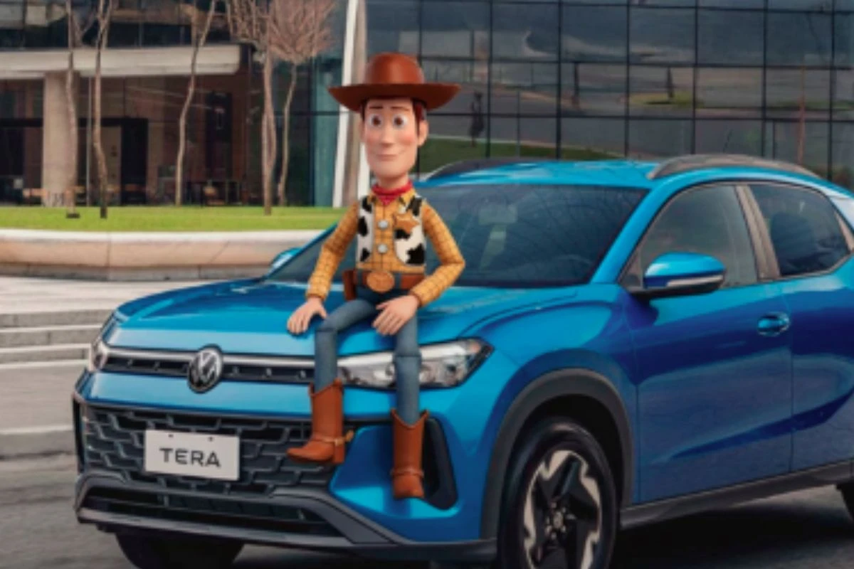 Volkswagen comemora 30 anos de ‘Toy Story’ com sorteio de dois carros zero; confira como participar