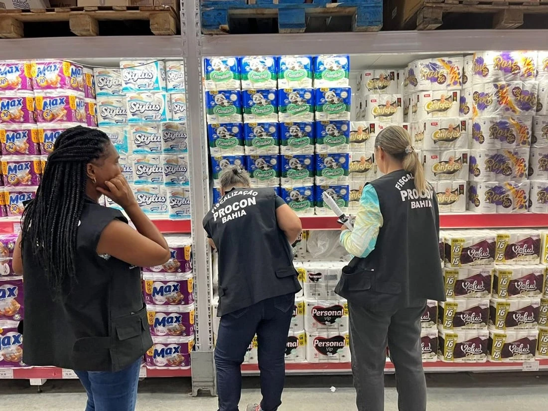 Procon da Bahia começa a fiscalizar prática que diminui volume do produto sem reduzir preço