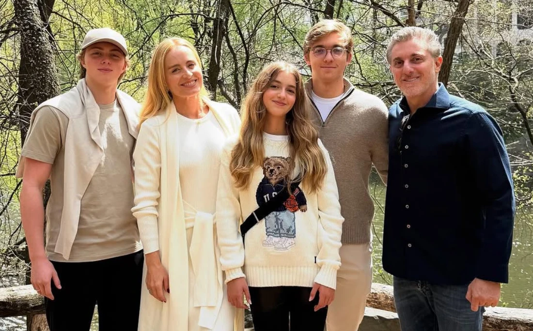 Angélica faz comparação entre os filhos Joaquim e Benício: 'Incomoda um pouco'