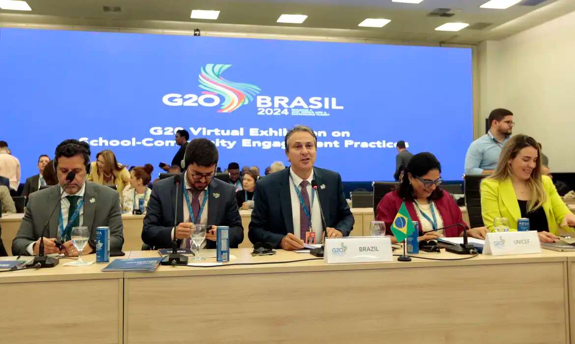 Países do G20 defendem cuidados com uso de IA na educação