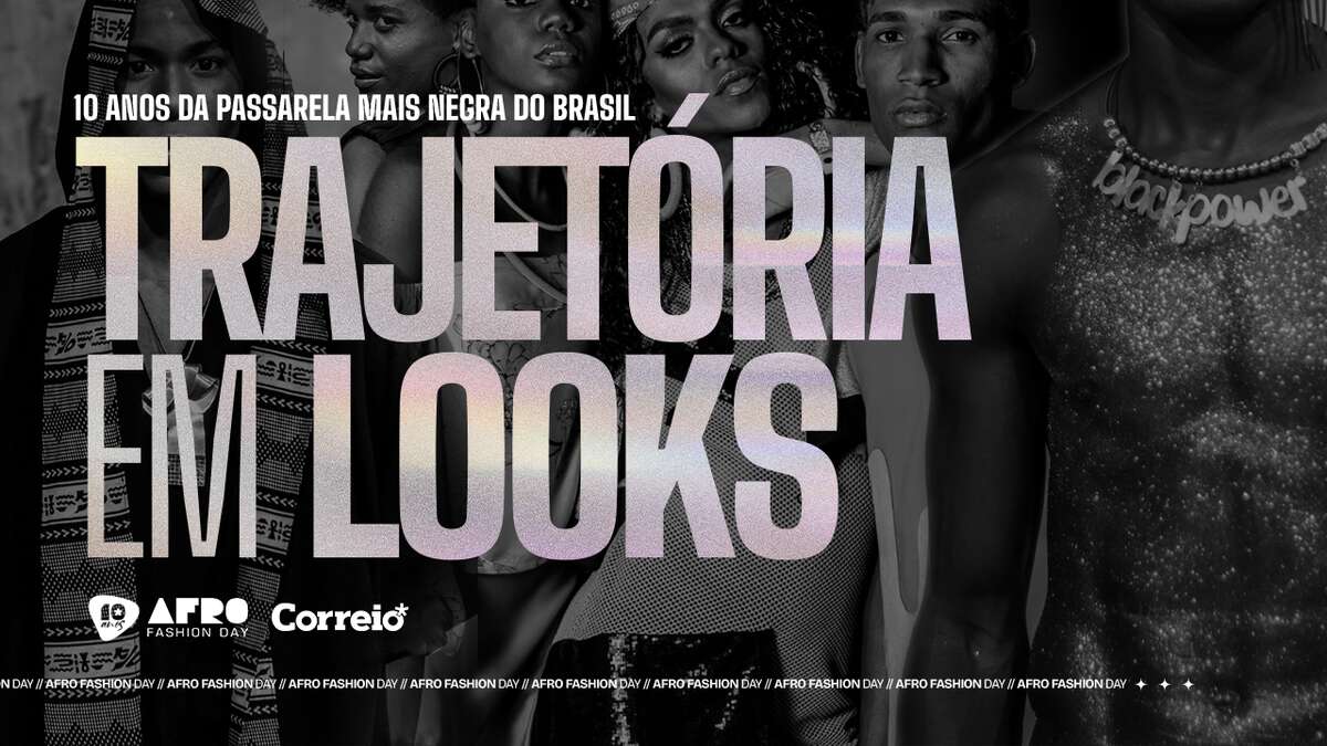 Estilistas baianos relembram sua trajetória em looks no Afro Fashion Day