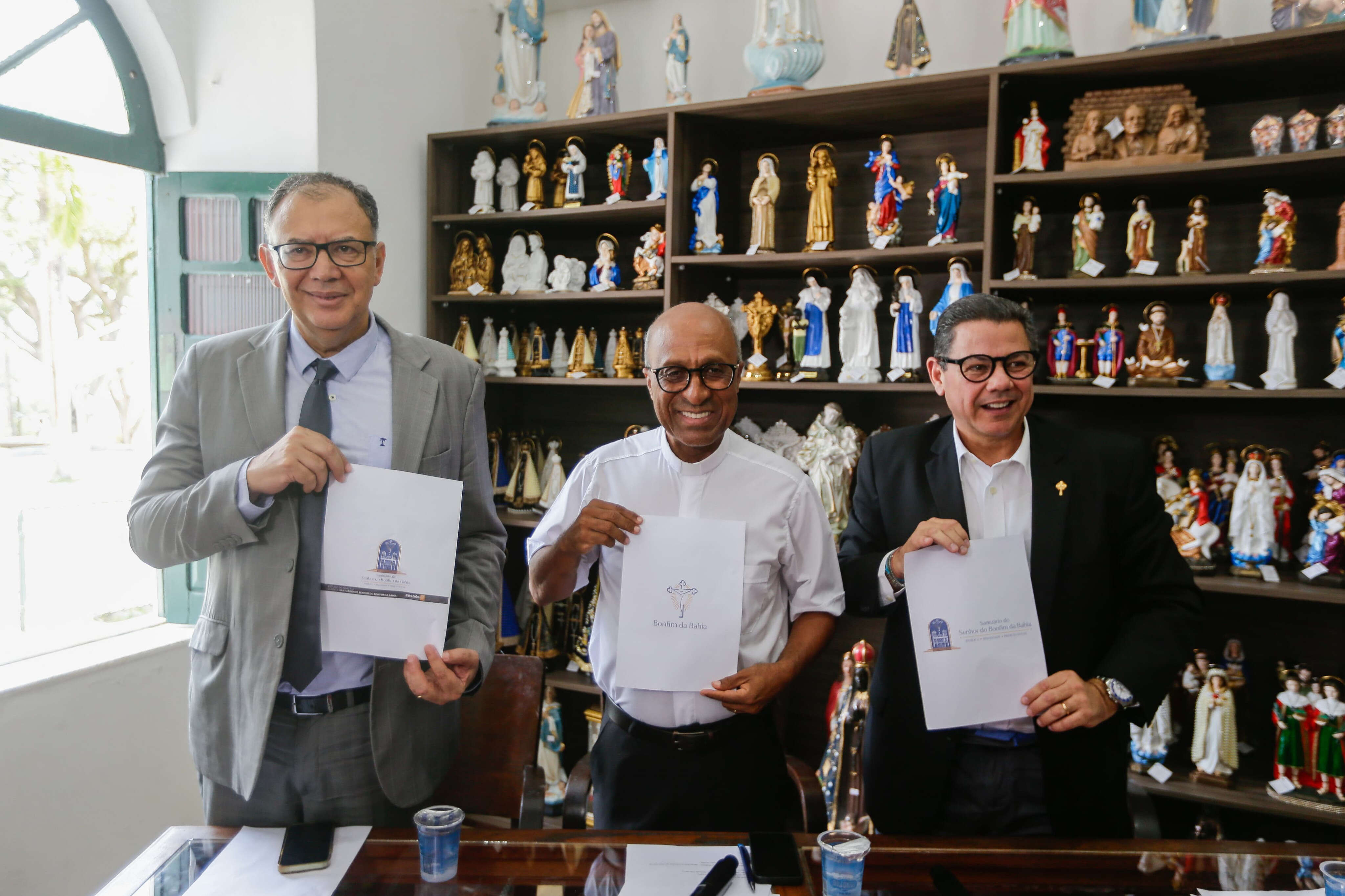 Após disputas judiciais, Santuário do Senhor do Bonfim lança marca unificada