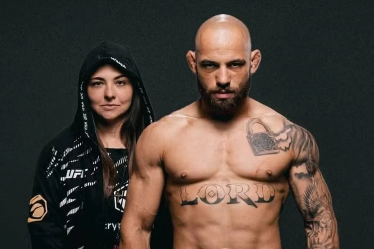 Brasileiro revela sonho após vencer no UFC: 'Casar na igreja e ter um show do Belo'