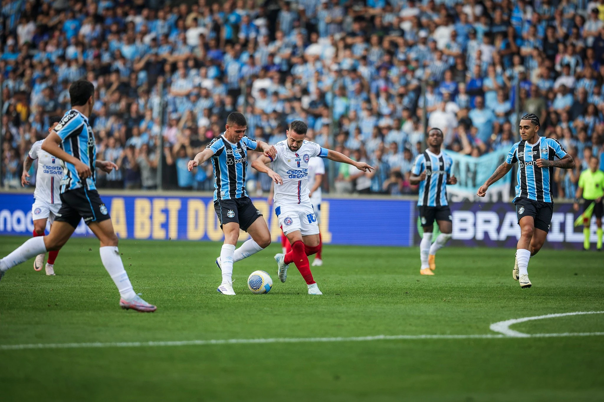 Grêmio x Bahia: onde assistir, horário e escalações