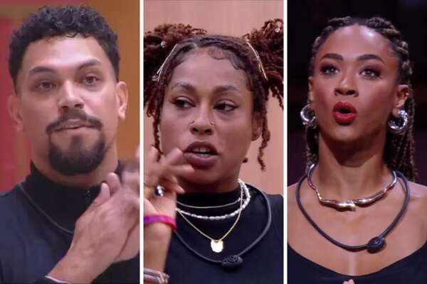 Enquete BBB 25: Vinícius, Thamiris e Aline, quem deve ser eliminado no Paredão?