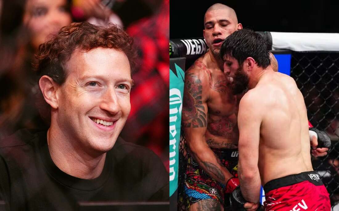 Mark Zuckerberg vira 'culpado' por derrota de Poatan no UFC: 'Maldição'