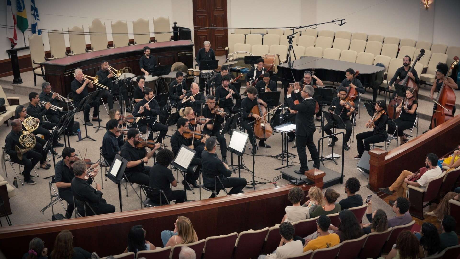 Orquestra Sinfônica da Ufba abre temporada com homenagem aos 150 anos do nascimento de Ravel