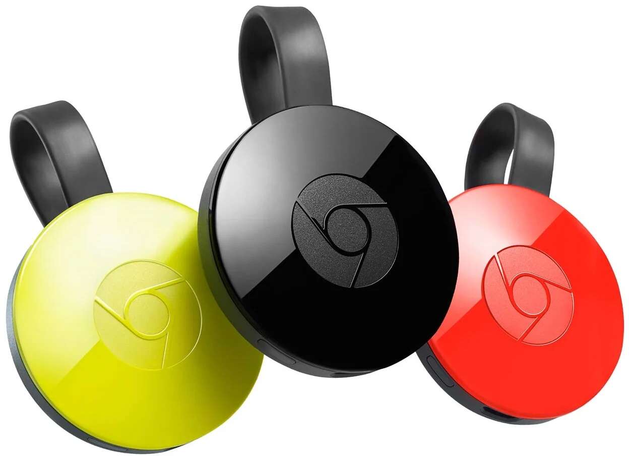 Chromecast de segunda geração apresentam mensagem de falha: 'Dispositivo não confiável'