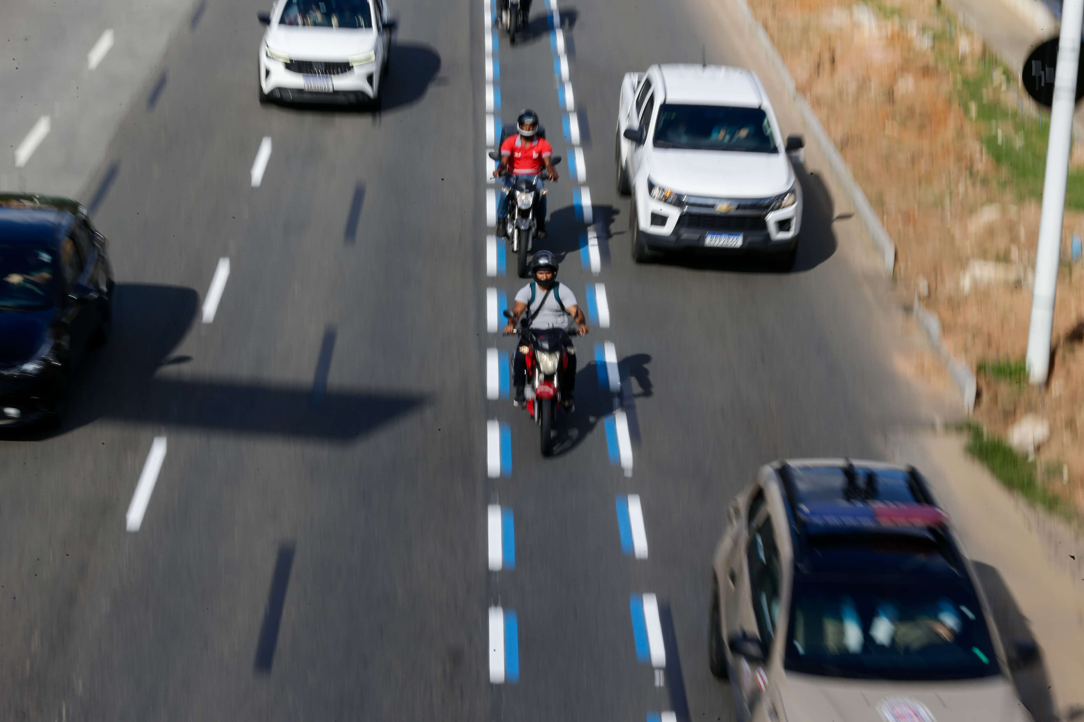 Veja tudo o que você precisa saber sobre a motofaixa na Avenida Bonocô