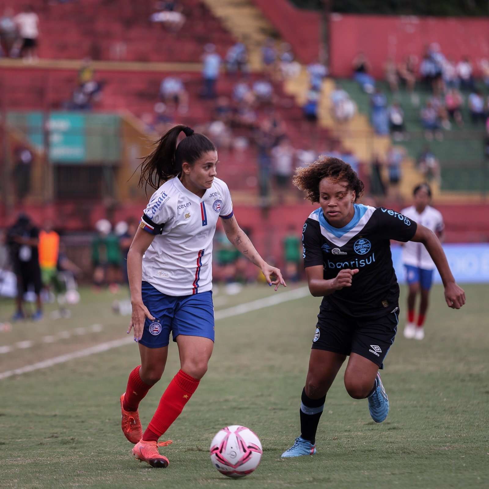 Bahia perde do Grêmio nos pênaltis e fica com o vice na Ladies Cup