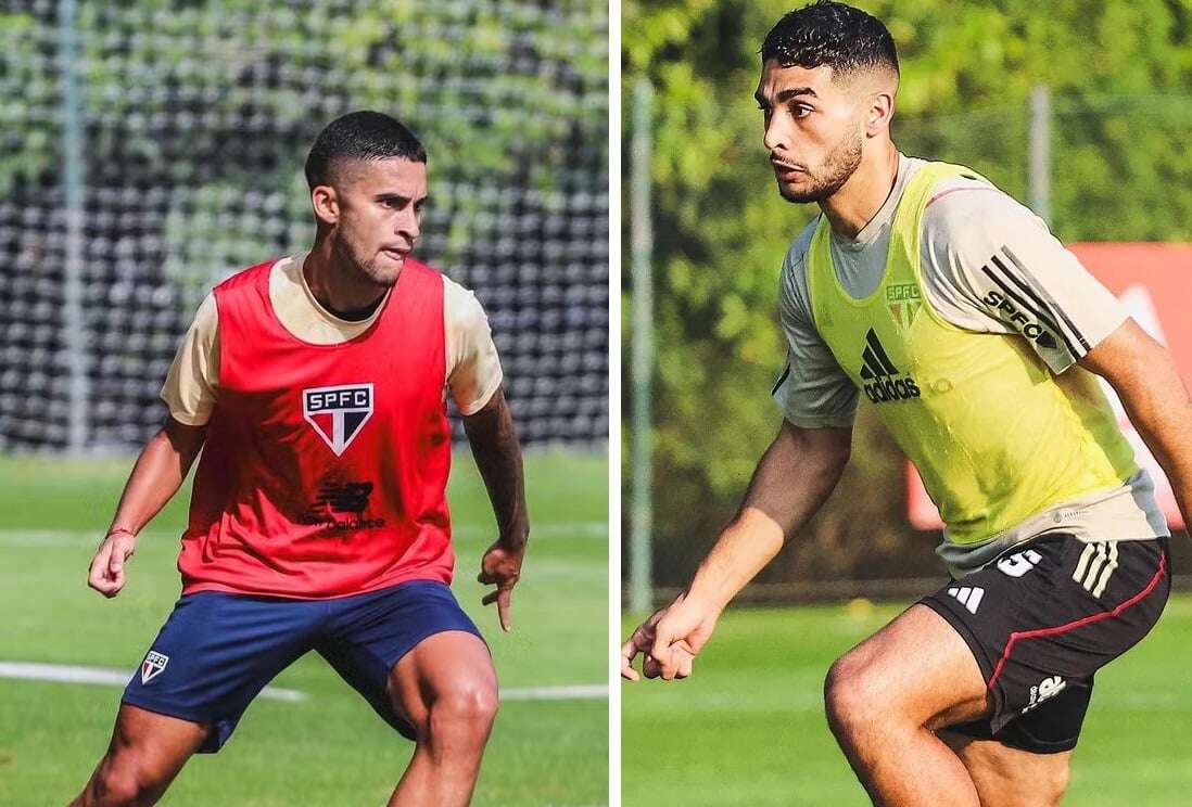 Bahia negocia as contratações de Rodrigo Nestor e Michel Araújo, ambos do São Paulo