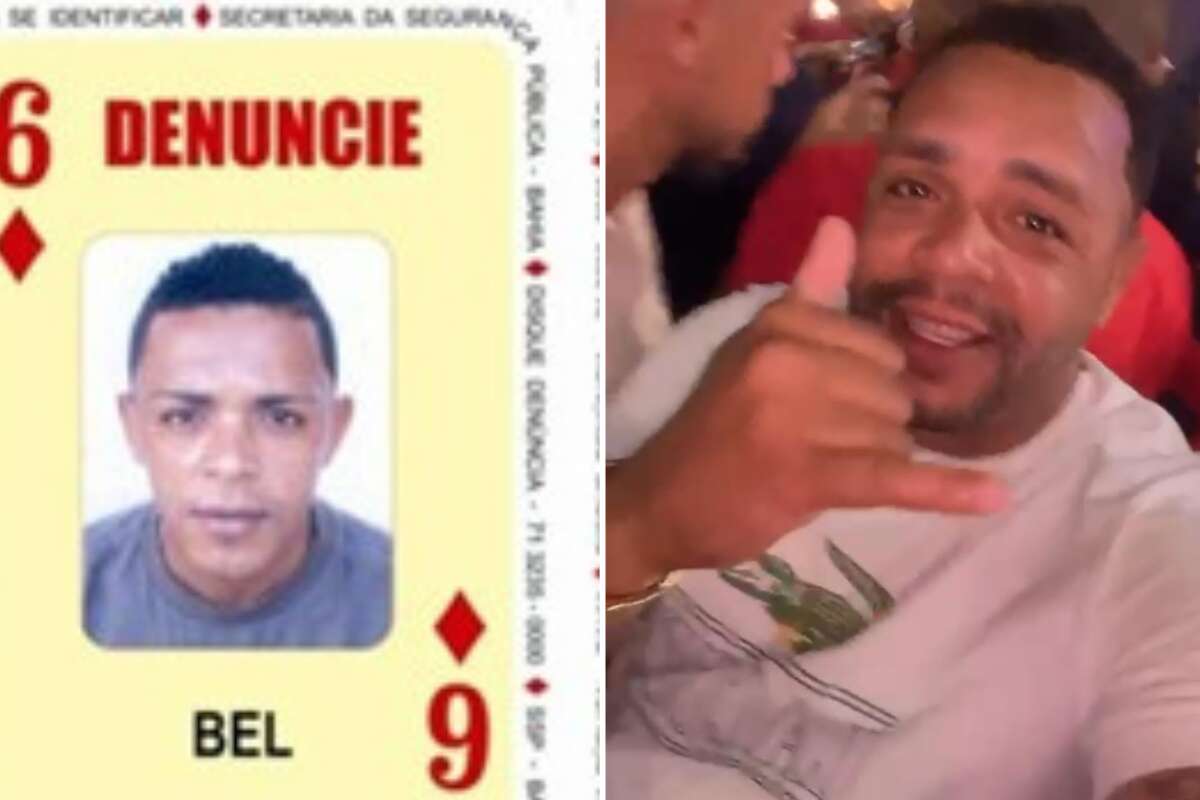 Líder de facção com atuação na Bahia é preso curtindo praia em João Pessoa