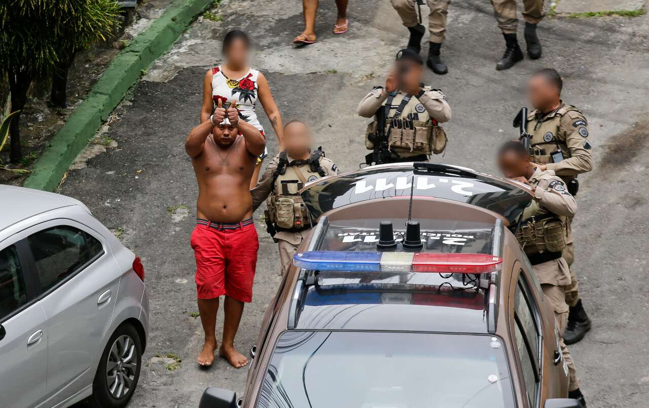 Arraia: traficante do CV fez a família de refém no bairro da Santa Cruz