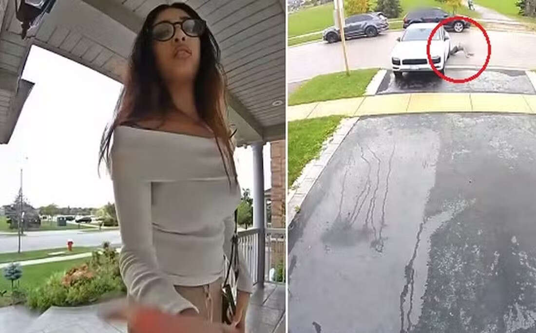 Mulher finge interesse em comprar Porsche, atropela dono e foge com o carrão; veja vídeo