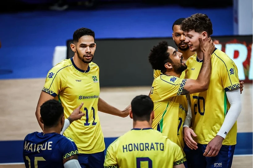 Brasil domina Canadá e estreia com vitória na 2ª fase da Liga das Nações