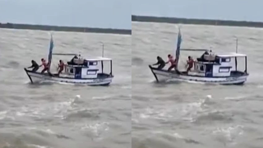 Pescadores são resgatados após cinco dias à deriva na Bahia