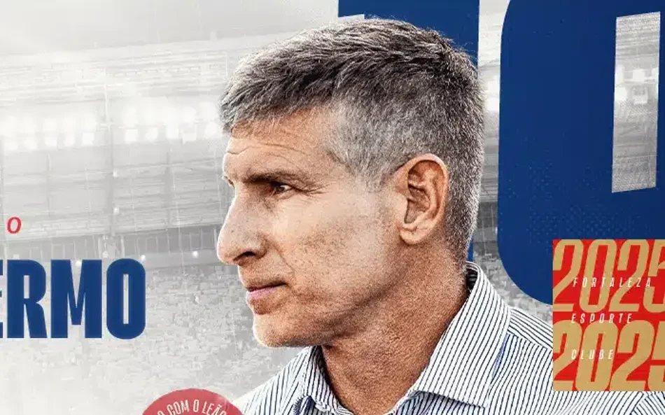Antes de partida contra o Vitória, Fortaleza anuncia novo treinador
