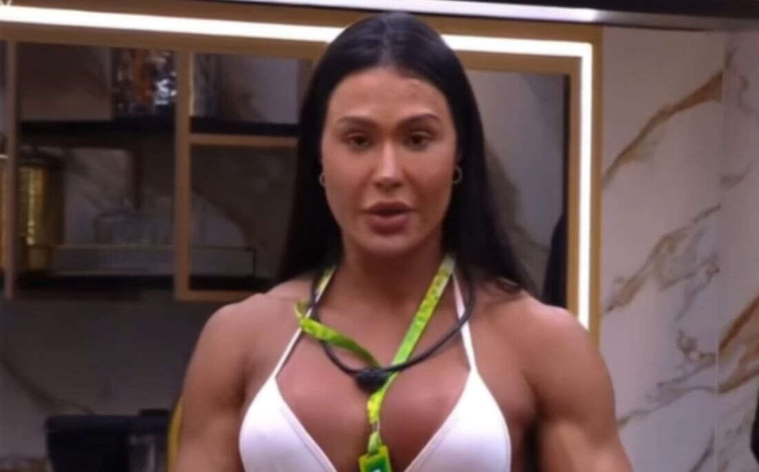 Gracyanne revela que quase desistiu do BBB25 e explica motivo