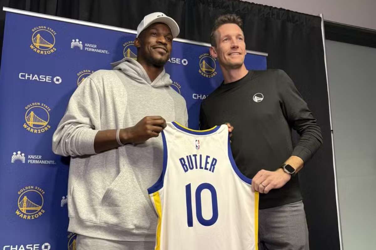 Jimmy Butler homenageia Neymar e escolhe camisa 10 no Golden State Warriors