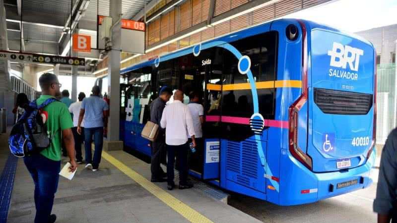 Horário ampliado: linha B5 do BRT de Salvador inicia operação integral a partir do sábado (8)