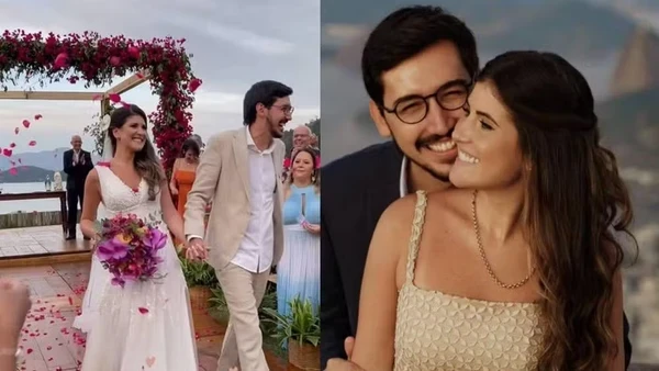 Quem é Gabriela Scalabrini, a 'sortuda' que se casou com Nilson Klava, o 'crush da Copa' da Globo
