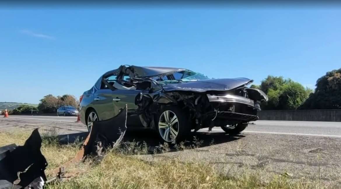 Motorista que levava jogadores do Bragantino revela que dormiu ao volante