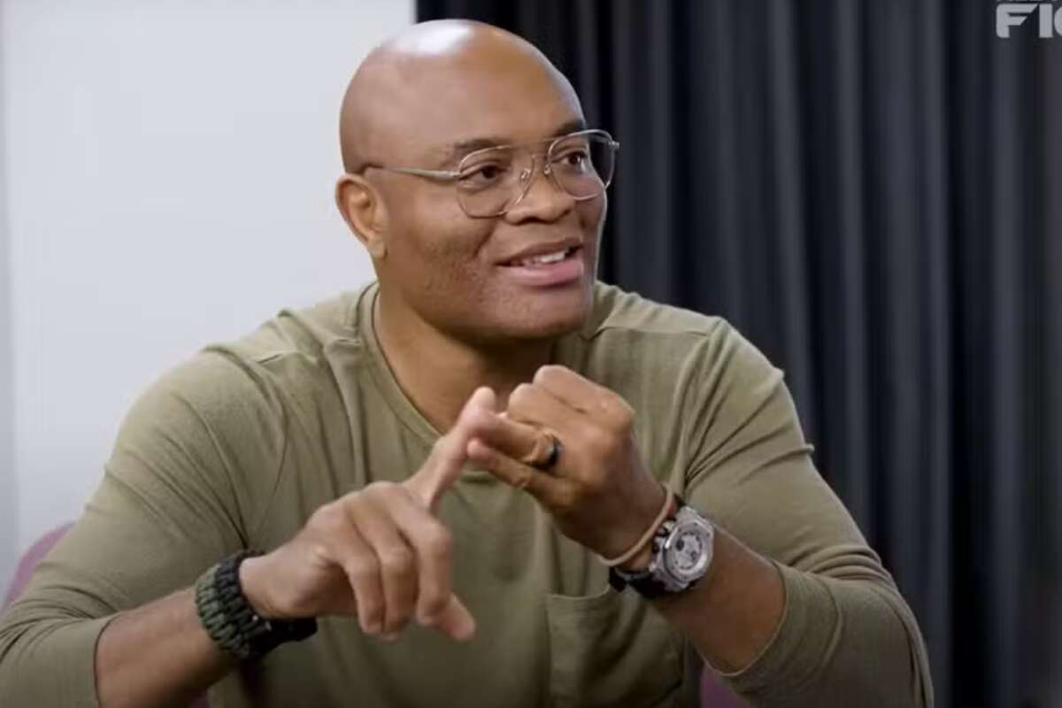 'Estava com medo', revela Anderson Silva sobre maior adversário na carreira