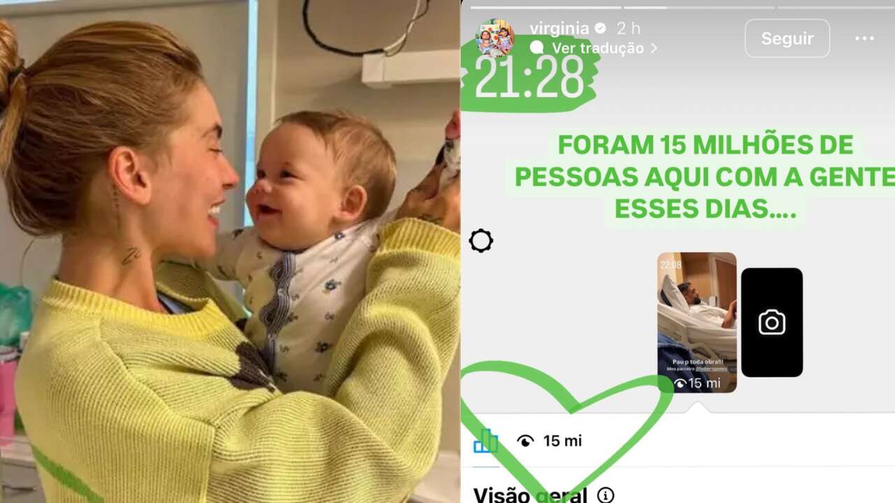 Virginia Fonseca comemora engajamento após filho ser internado e é detonada: 'Mulher sem noção'