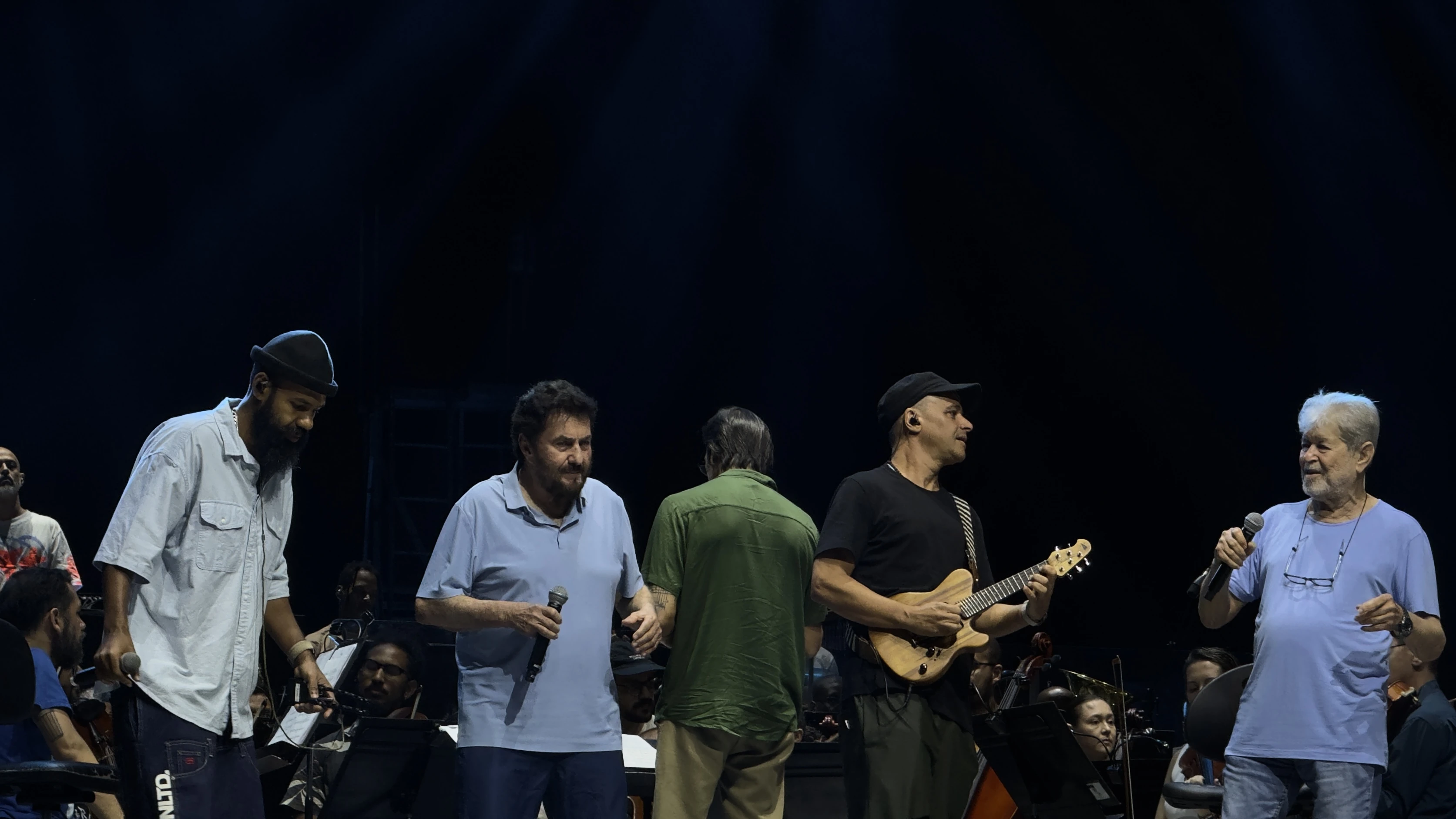BaianaSystem e OSBA celebram reabertura do Teatro Castro Alves com espetáculo inédito
