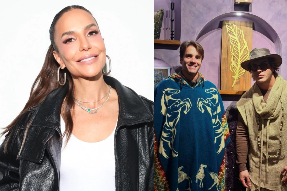 Ivete reage após ex viajar com o filho e mandar recado