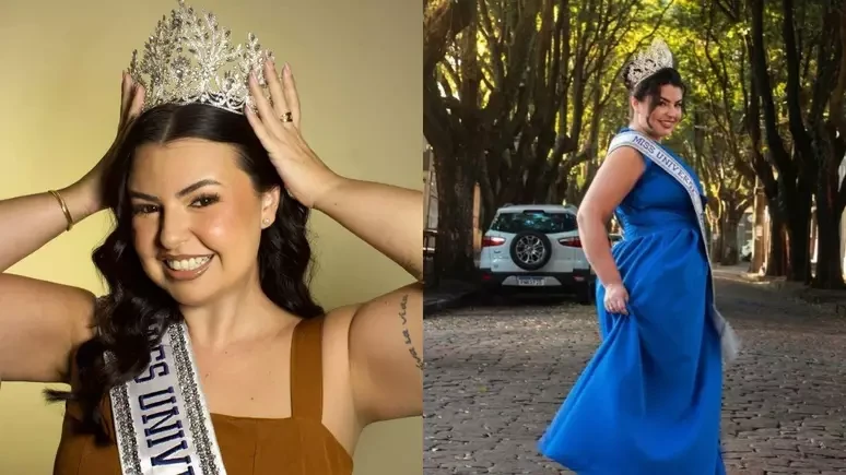 Miss Araraquara 2026 sofre ataques na web e reage: 'Preconceito disfarçado de opinião'